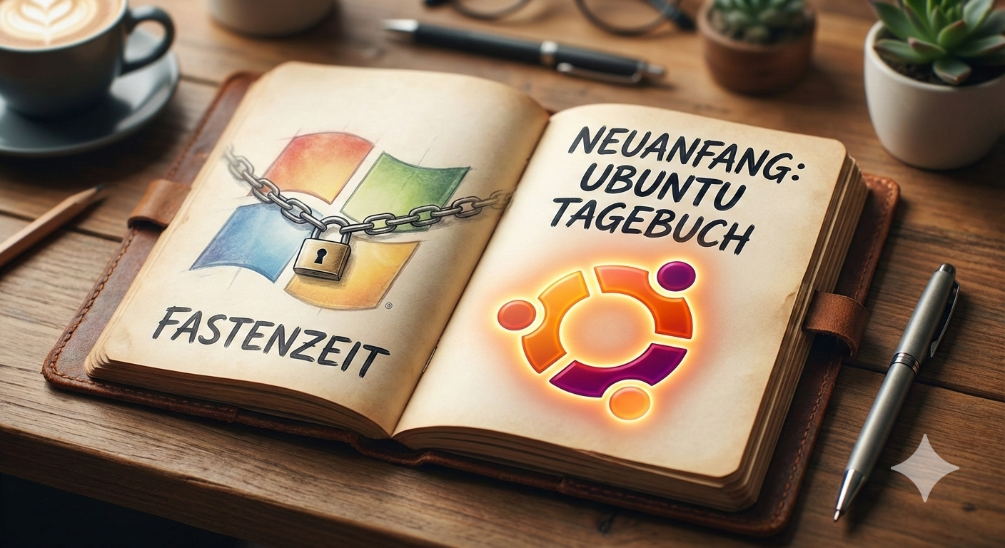 ​🐧 Tagebuch: Meine Windows-Fastenzeit &ndash; Der radikale Umstieg auf Ubuntu